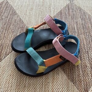 Teva colorful sandals 90s multi Women's Original Universal Sandals
